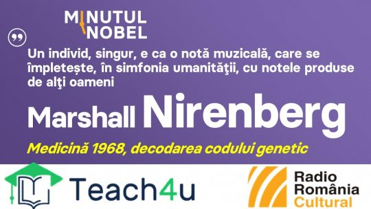 Minutul Nobel - Marshall Nirenberg | PODCAST