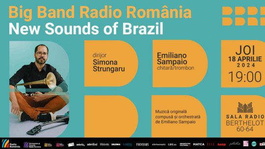 „NEW SOUNDS OF BRAZIL”: EMILIANO SAMPAIO pentru prima oară în România