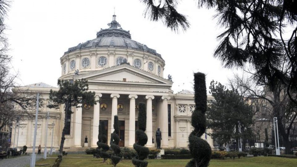 Ateneul Român primește Marca patrimoniului european pentru importanța sa istorică și culturală