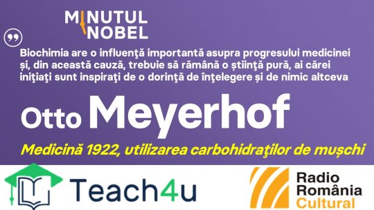 Minutul Nobel - Otto Meyerhof | PODCAST