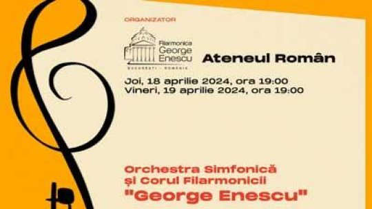 Bicentenar Byron la Ateneul Român