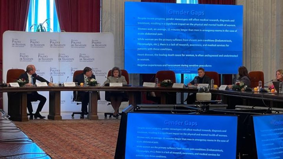 Consultații: Sănătatea femeii - medicina bazată pe gen