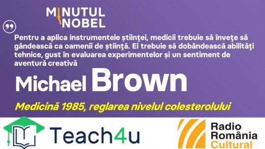 Minutul Nobel - Michael Brown | PODCAST