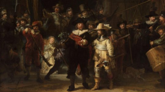 Ilustrată din Amsterdam: Rembrandt în scaunul de regizor
