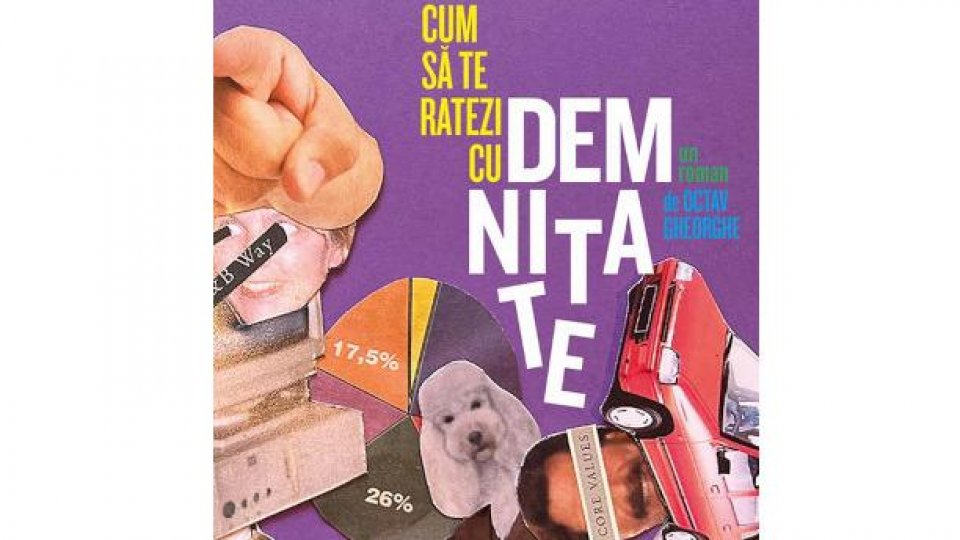 Lecturile orașului: "Cum să te ratezi cu demnitate" de Octav Gheorghe (Curtea Veche)