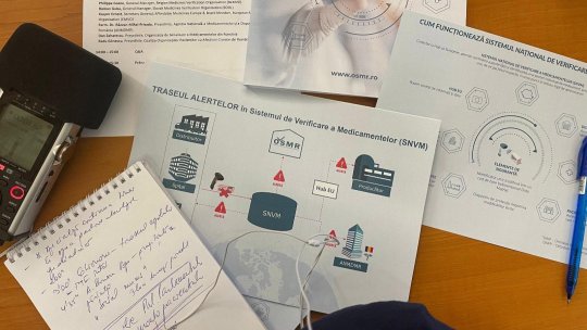 Dan Zaharescu, președinte OSMR: „De la implementarea Sistemului Naţional de Verificare a Medicamentelor, în urmă cu 5 ani, niciun medicament falsificat nu a ajuns la pacienți”
