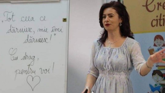 Profesoara Mihaela Beatrice Constantinescu - „Harta mentală este şi o oportunitate de a dezvolta creativitatea celui care învaţă”