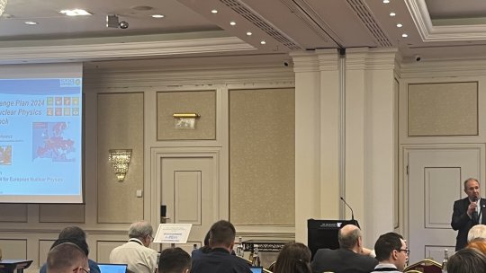 Strategia Comitetului Colaborărilor Europene în domeniul Fizicii Nucleare, NuPECC - prezentată și discutată la București