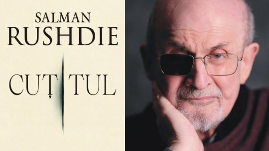 Carte-eveniment: Cuțitul. Reflecţii în urma unei tentative de asasinat de Salman Rushdie, în limba română la Editura Polirom