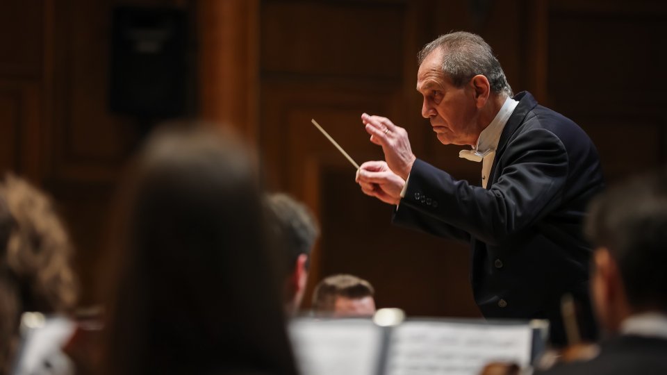 Concert pentru două piane și orchestră, dirijat de Cristian Mandeal