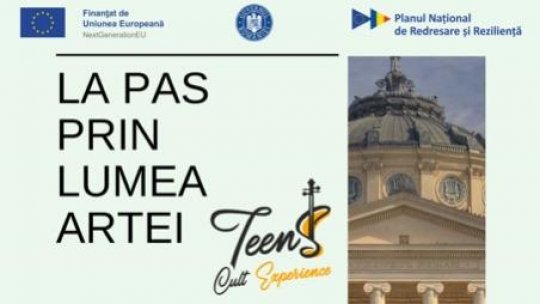 LA PAS PRIN LUMEA ARTEI - Vizită culturală în cadrul proiectului Teens Cult - Experience