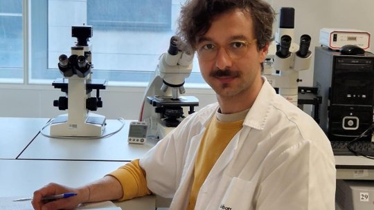 Ovidiu Vlaicu: „Cercetarea îți dă o formă de libertate”