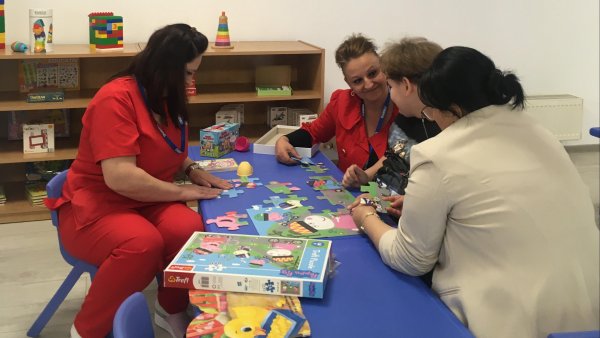 Un Centru Respiro pentru copiii cu dizabilități și familiile acestora a fost inaugurat în București