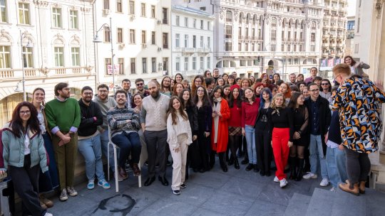 Aproape 180 de tineri s-au întâlnit la București într-o NeConferință | PODCAST