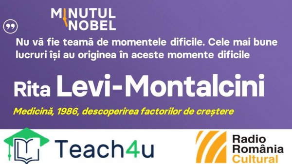 Minutul Nobel - Rita Levi-Montalcini | PODCAST