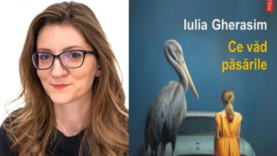 „Am preferat să scriu despre ceea ce știu cel mai bine” – Interviu cu scriitoarea Iulia Gherasim