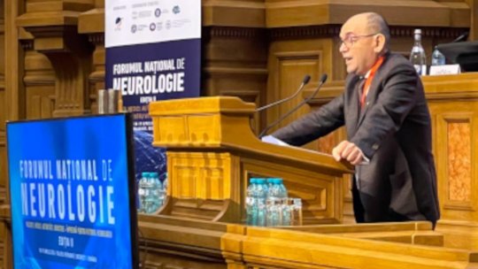 Prof.dr.Dafin Mureșanu: „Strategia Naţională pentru Combaterea Bolilor Cardiovasculare şi Cerebrovasculare înseamnă 10 centre noi pentru tratament endovascular al AVC-ului, 25 de experți noi în neuroradiologie intervențională ”