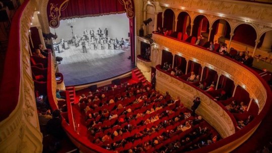 Gala Premiilor Radio România Cultural are loc astăzi, 22 aprilie, pe scena Teatrului Odeon