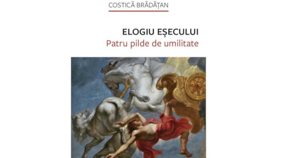 Costică Brădățan în dialog cu Cornel-Florin Moraru la Izvoare de filosofie: Eșecul ca temă fundamentală a filosofiei