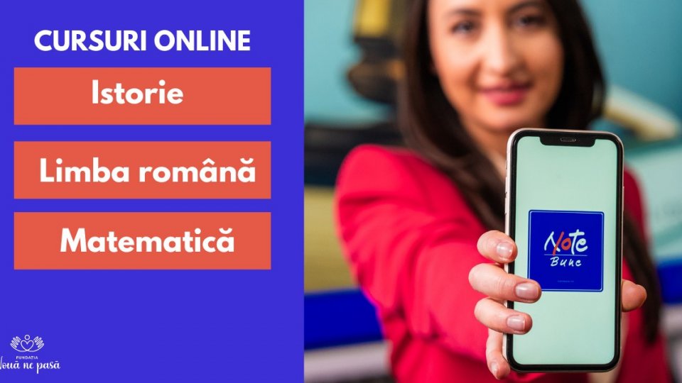 Măriuca Mihăilescu: "Fie că ești într-un oraș mare fie într-un sat izolat, tu poți sa înveți de la un profesor bun și să înțelegi cum să parcurgi un examen"