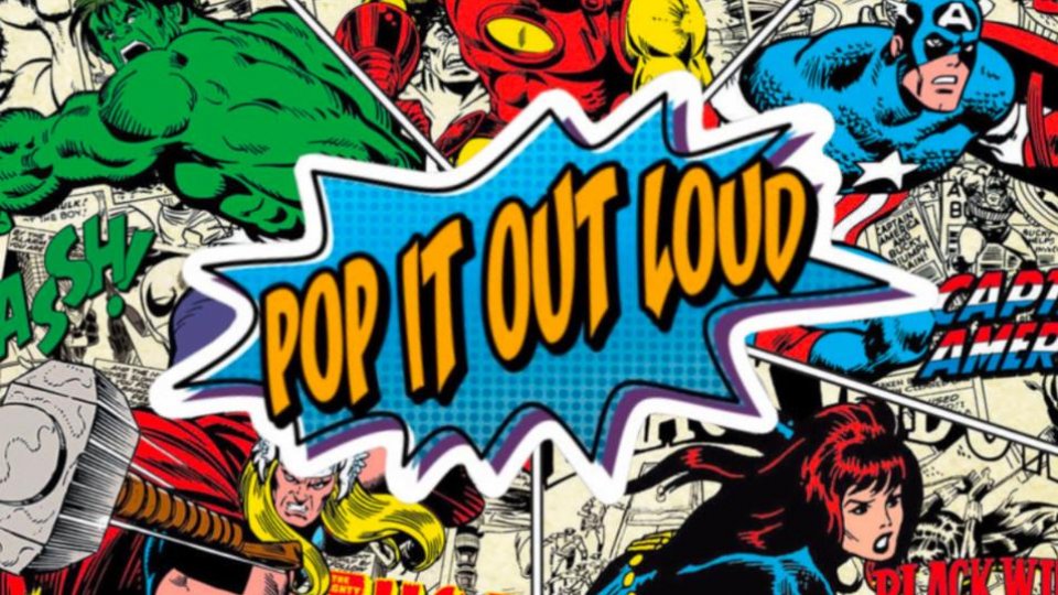 Pop It Out Loud - „Sand Land”