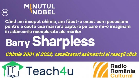 Minutul Nobel - Barry Sharpless | PODCAST