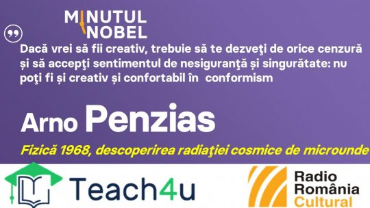 Minutul Nobel - Arno Penzias | PODCAST
