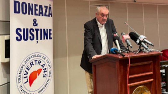 Victor Zota, președintele Fundației pentru Transplant: „Am avut bolnavi care au refuzat procedura de transplant pentru că nu le era foarte clar că este singura alternativă de a trăi”