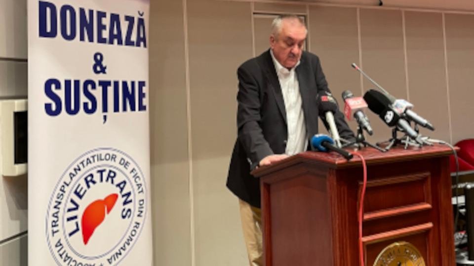 Victor Zota, președintele Fundației pentru Transplant: „Am avut bolnavi care au refuzat procedura de transplant pentru că nu le era foarte clar că este singura alternativă de a trăi”