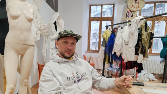 Născut în România: Artistul Sergiu Chihaia-  „Cred foarte tare că arta la comandă e o crimă”