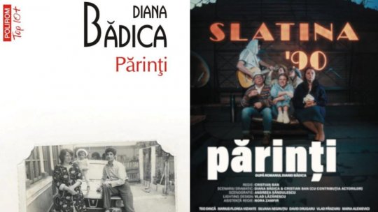 Scriitoarea Diana Bădica despre romanul său de debut, ,,Părinți": ,,Ceea ce m-a șocat a fost că eu la 30 de ani scriam o chestie atât de profundă."
