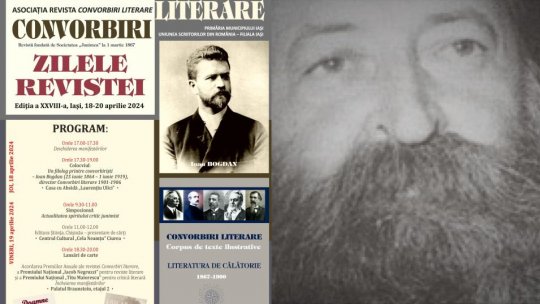 Acolade: Creația poetică a lui Leonid Dimov și istoria revistei „Convorbiri literare” sunt subiectele ediției
