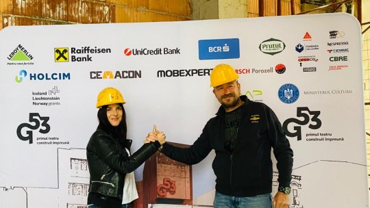 Grivița 53 – Primul teatru construit de la zero de comunitate