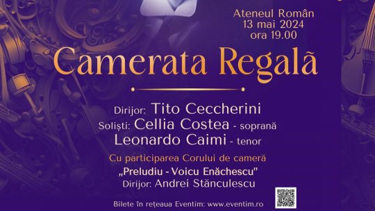 GALA PUCCINI, la Ateneul Român