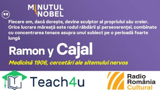 Minutul Nobel - Ramon y Cajal | PODCAST