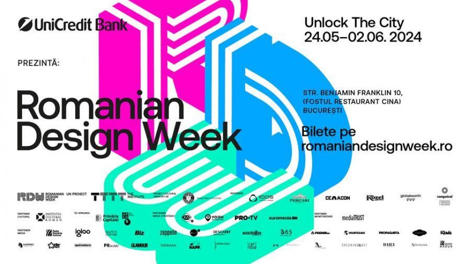 Clădirea fostului restaurant CINA își redeschide porțile pentru cea de-a XII-a ediție Romanian Design Week
