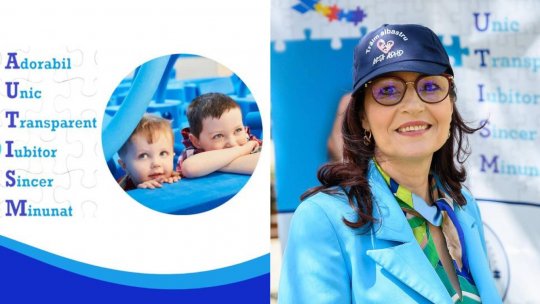 Sanda Gligu: „Autismul este doar un diagnostic, nu reprezintă persoana!” | PODCAST