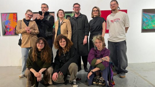 Conferențiar universitar Mircea Ștefănescu – sculptura studențească e ”realitatea percepută de ei, filtrată de spiritul lor creator”