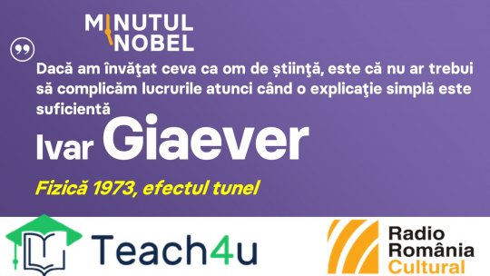 Minutul Nobel - Ivar Giaever | PODCAST