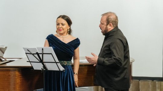 Bucharest Opera Festival 2024 lansat la Londra cu un recital de succes susținut de Marta Sandu Ofrim și Daniel Magdal pe scena ICR Londra