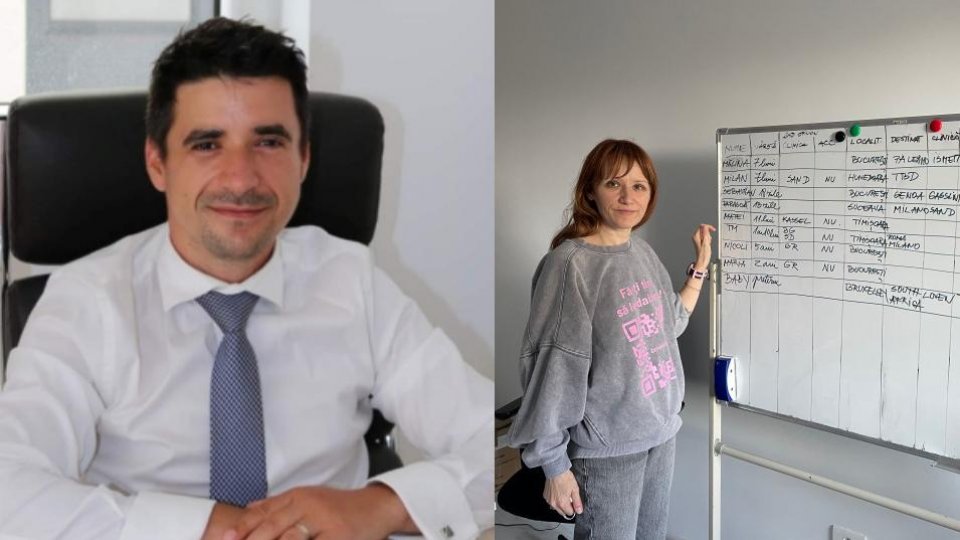 Gala RRC – categoria ȘTIINȚĂ. Interviu cu Alin Bujan, coordonatorul proiectului „Asistentul virtual”; Interviu cu Adelina Toncean, președintele Asociației Blondie