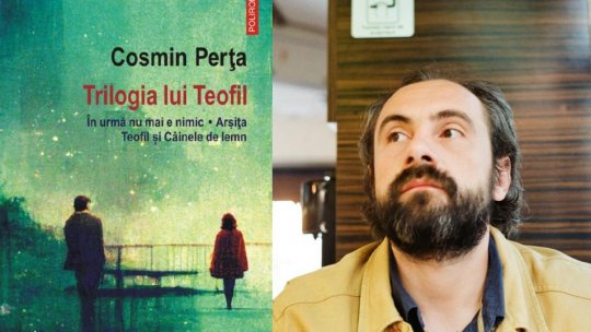 Drept de autor: Cosmin Perța - "Trilogia lui Teofil"