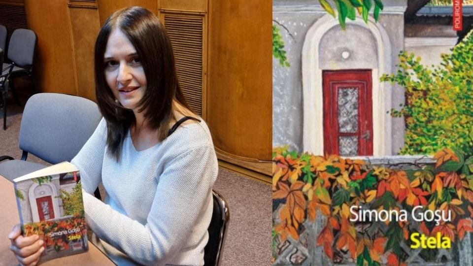 Simona Goșu este nominalizată la premiul Radio România Cultural pentru proză cu volumul “Stela”, apărut în colecția “Ego.Proză” a editurii Polirom