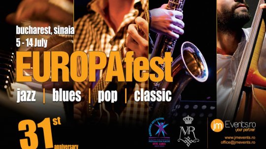 Lansarea EUROPAfest 2024 la Palatul Elisabeta