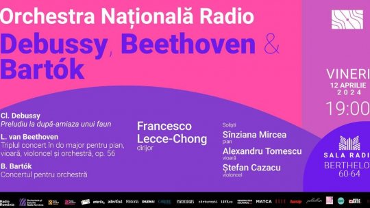 TRIPLUL DE BEETHOVEN cu Sînziana Mircea, Alexandru Tomescu și Ștefan Cazacu