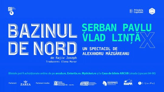 Premieră Națională la ARCUB: „Bazinul de nord” de Rajiv Joseph, regizat de Alexandru Mâzgăreanu