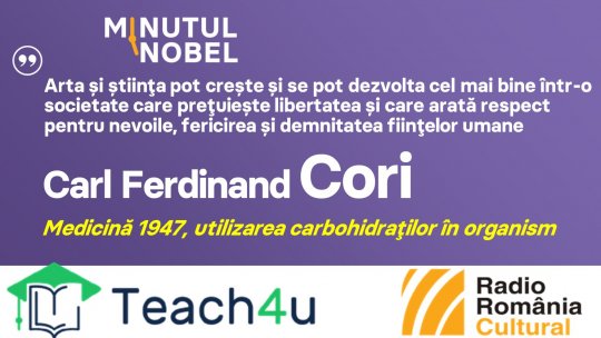 Minutul Nobel - Carl Ferdinand Cori | PODCAST