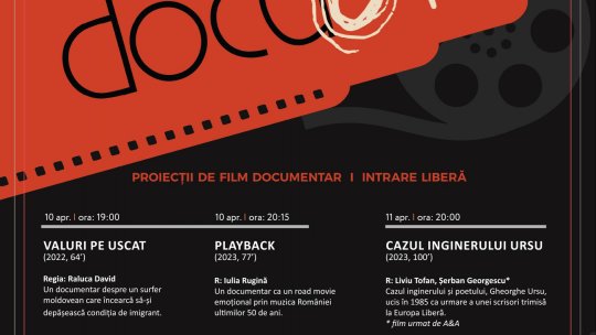 Prima oprire a Caravanei Docuart rămâne, în mod tradițional, în orașul Brașov