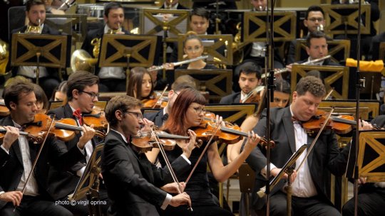Orchestra Română de Tineret într-o prezență surprinzătoare la Istanbul, pe 16 aprilie