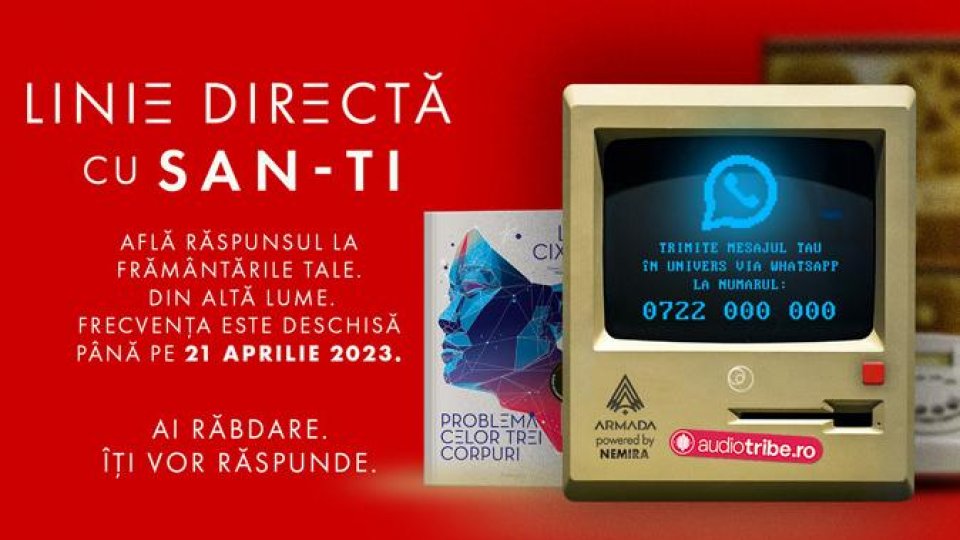 „Problema celor trei corpuri” - Nemira a deschis o linie directă cu San-Ti